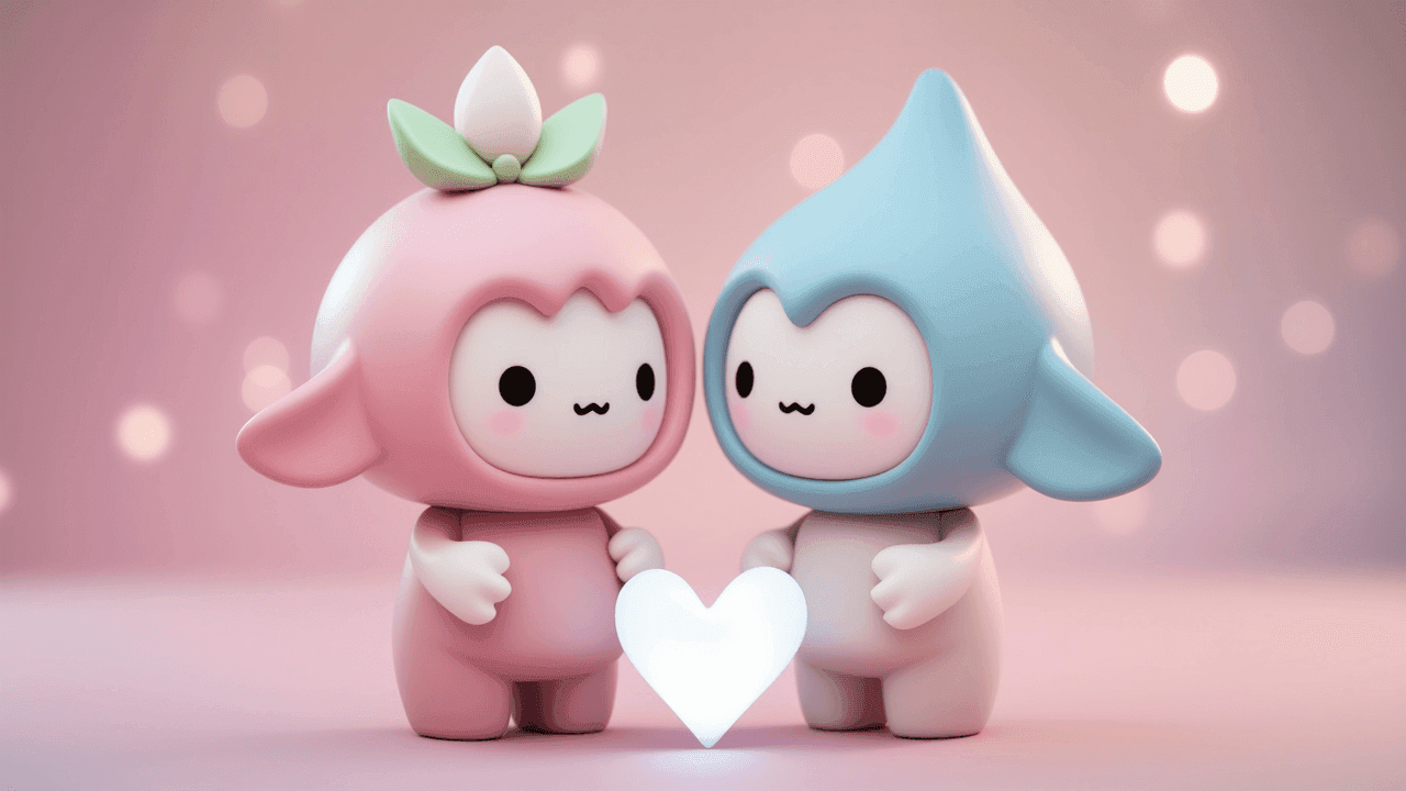 接收礼物 + 优质时光：这组爱之语如何相遇