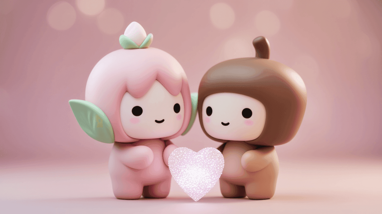 接收礼物 + 肢体接触：这组爱之语如何相遇